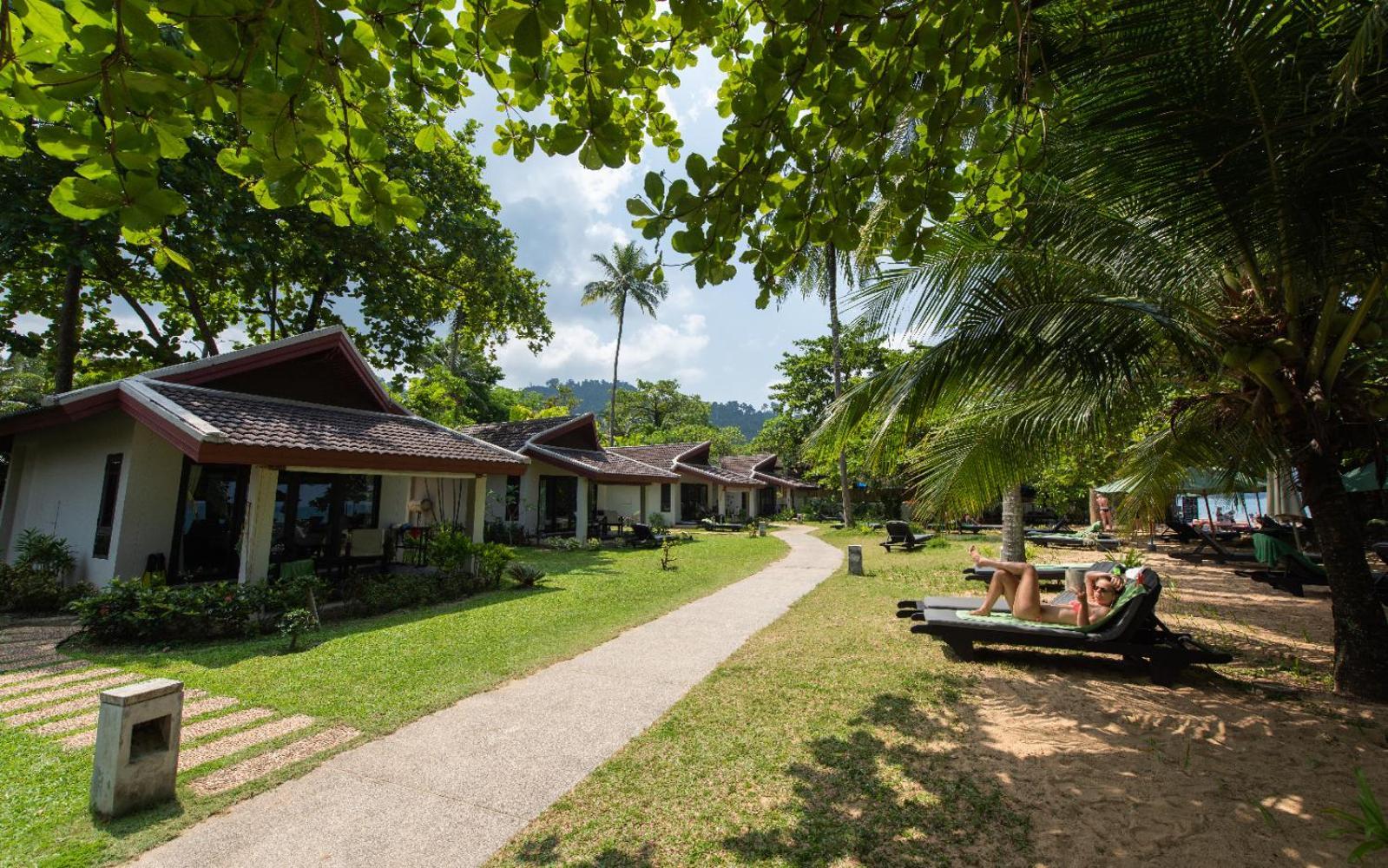 Nang Thong Bay Resort Khao Lak Eksteriør billede